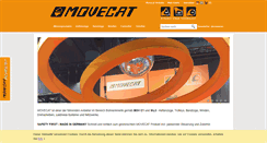 Desktop Screenshot of movecat.net