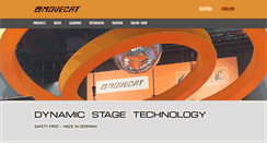Desktop Screenshot of movecat.de